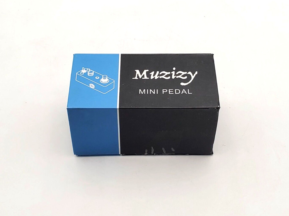 Muzizy Analog Compressor Effects Mini Pedal Ultimate Comp 2 Modes Compression