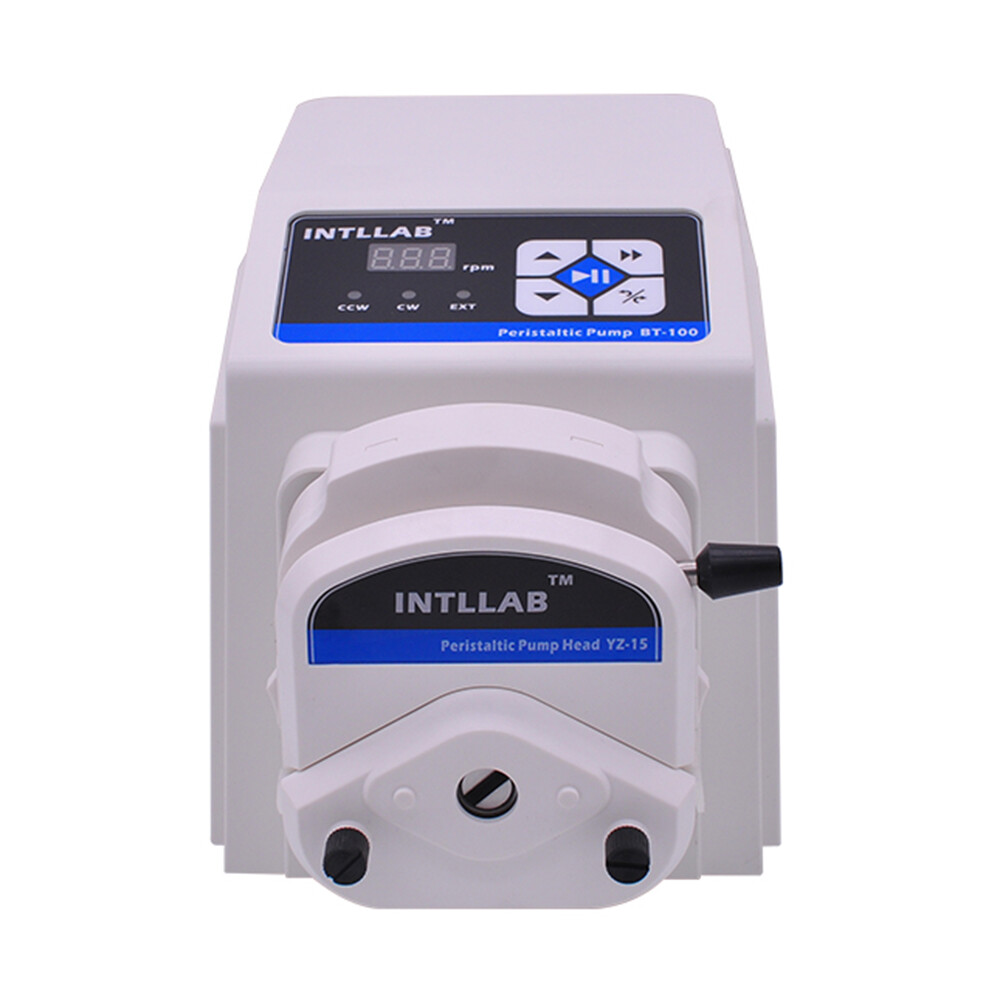 Industrial Variable Speed Liquid Metering Pump Peristaltic Pump High Precision