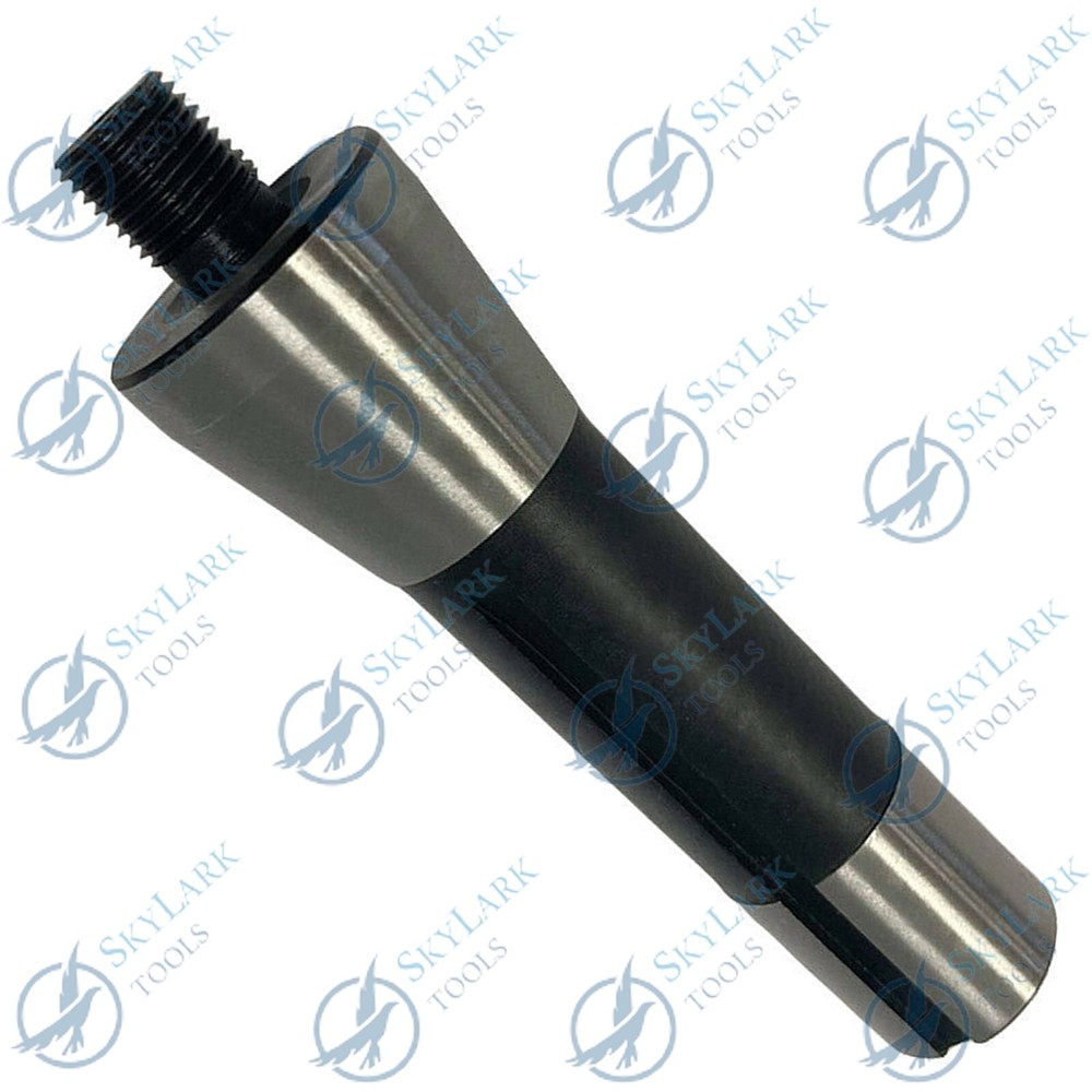 R8 SHANK ARBOR ADAPTER 14X1 THREAD FOR PRECISION BORING HEAD