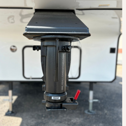 MADE IN THE USA 5th Wheel to Gooseneck Adapter 12-16" Adjustment, 20K lbs. GVW