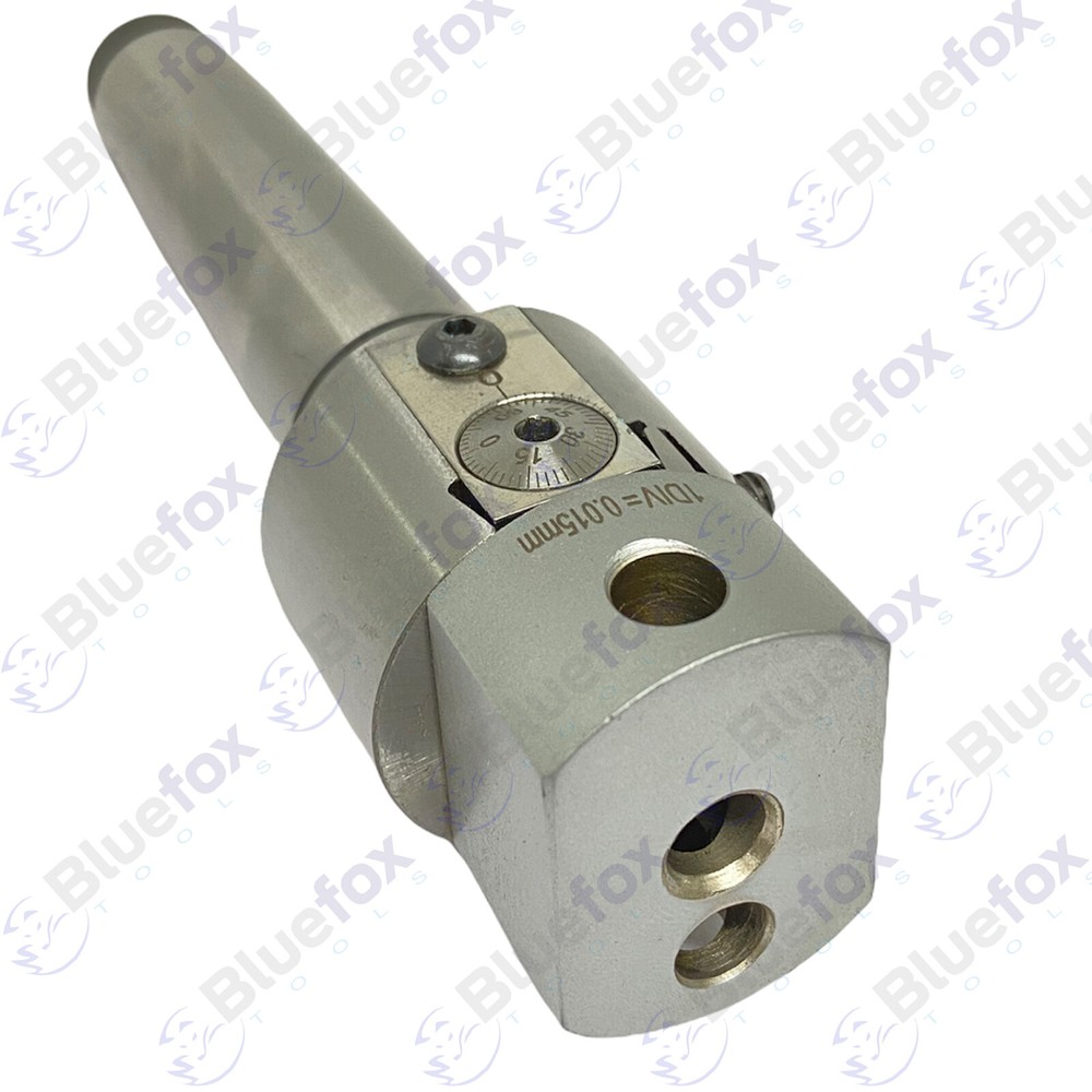 1.5'' PRECISION ADJUSTABLE BORING HEAD WITH MT3 SHANK ARBOR