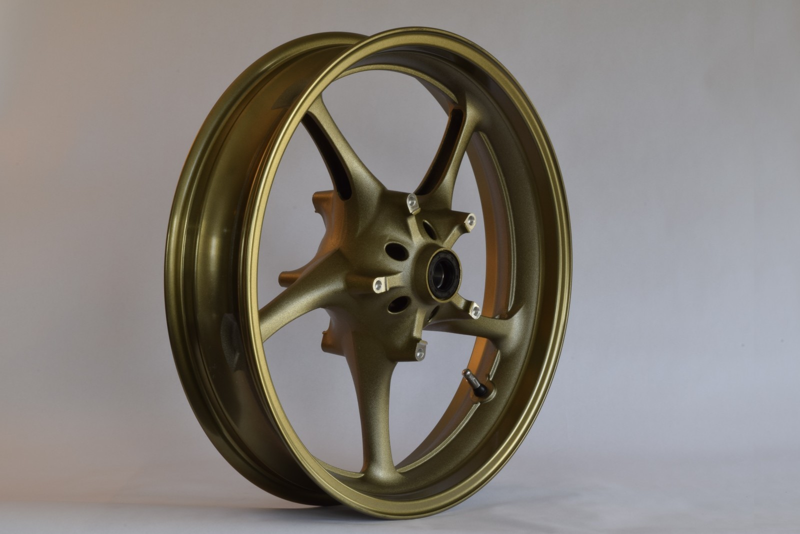 NEW GLOSS BRONZE Front Wheel Yamaha 2004-2012 R1, 03-12 R6, 06-09 R6S & FZ1 Rim