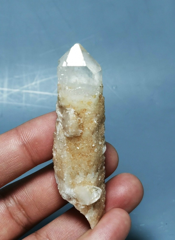 Rare Himalayan Quartz Crystal Cluster Specimen