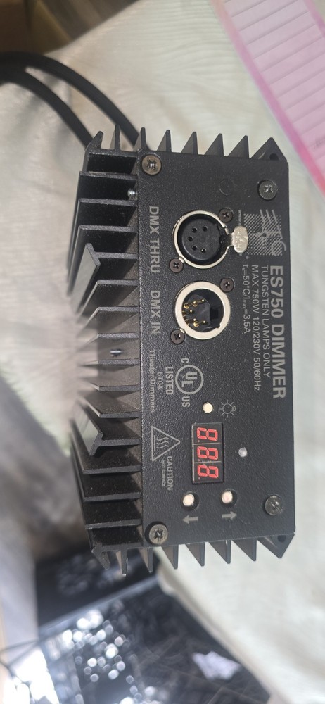 ETC Electronic Theater Controls ES750 Dimmer Module -AS-IS