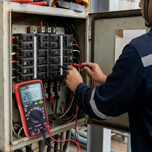 True RMS Digital Multimeter,for Electrical Applications, Measures 15B PRO