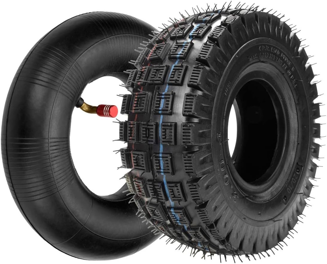 3.00-4 260 x 85 10x3 9x3.50-4 Tires Knobby Tread Tube Kit For E300 E325 Go kart