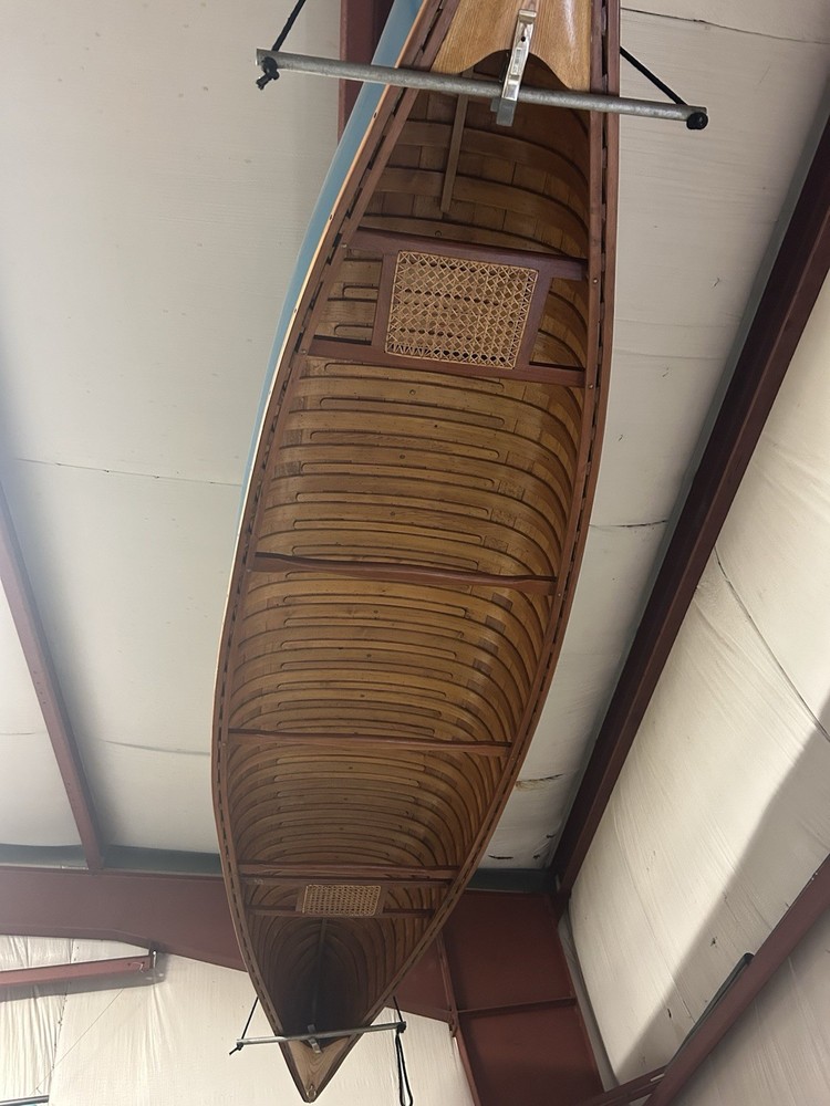 Charles River Model Canoe