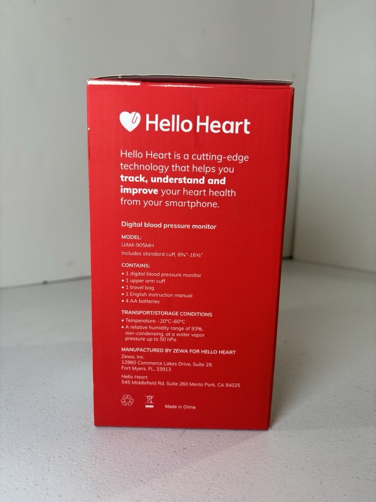 Hello Heart diabetes tracker