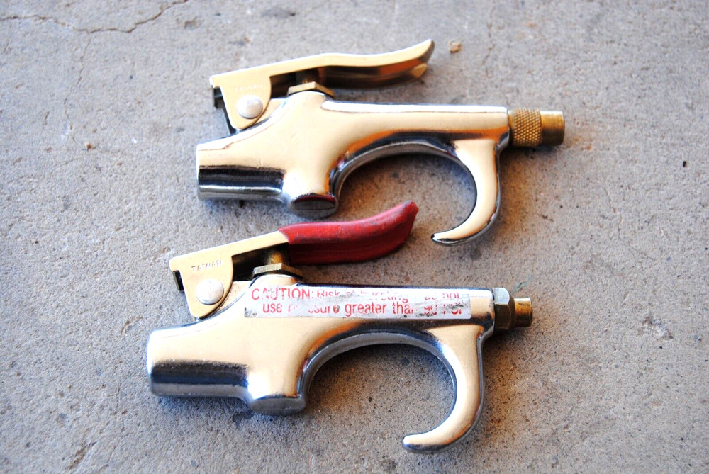 2 air blow guns pneumatic