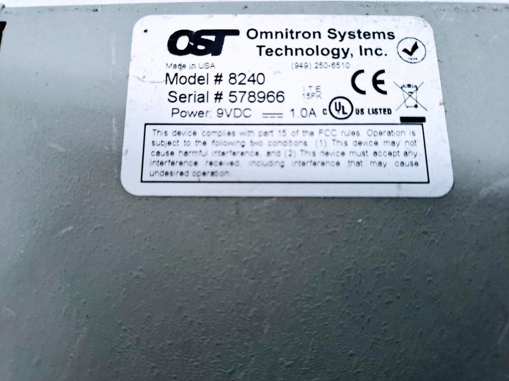 Omnitron Systems 8240 iConverter GX/T2 Converter Module