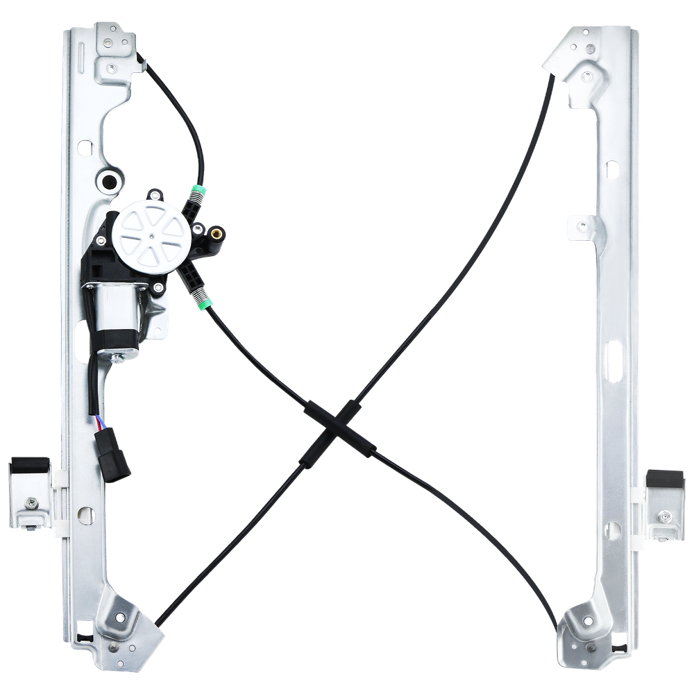 Power Window Regulator For Chevy Silverado 1500 Front Left Right Side With Motor