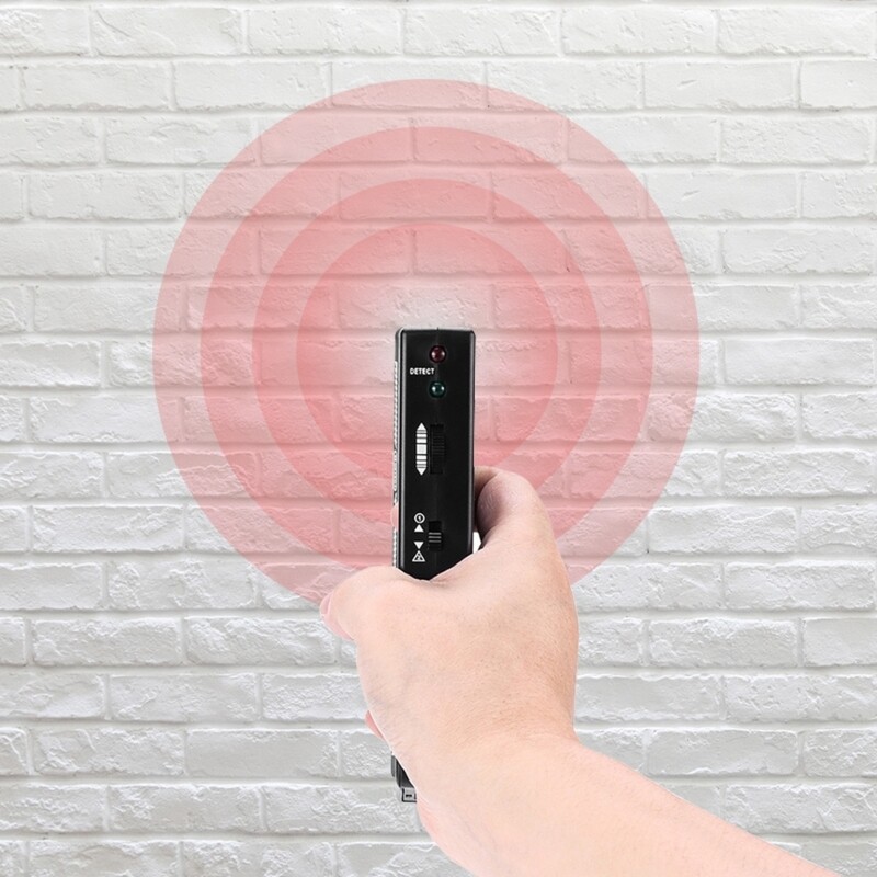 Wall Scanner Metal Detector with Indicator Scanning Tool Pipe Power Detector