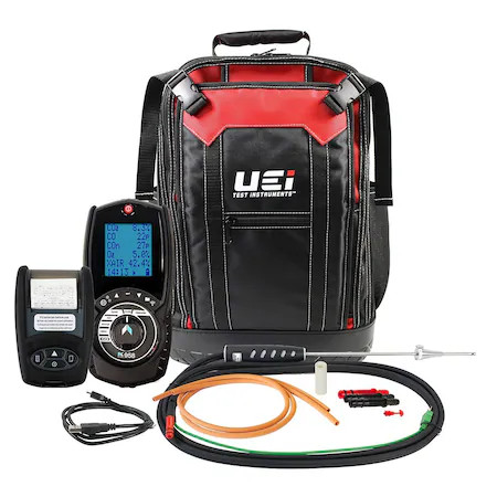 Uei Test Instruments Kane958kit Combustion Analyzer, 32To113f, 25% V/Vo2