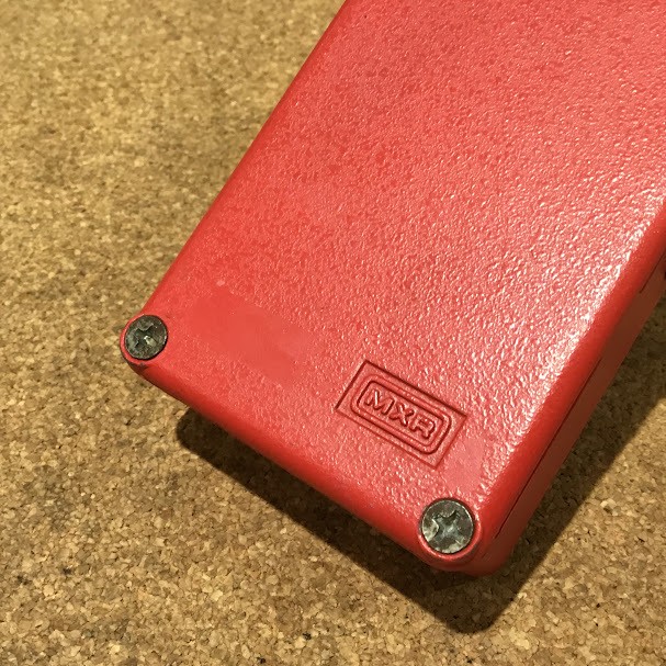 Mxr Used/Dynacomp '87 Eng