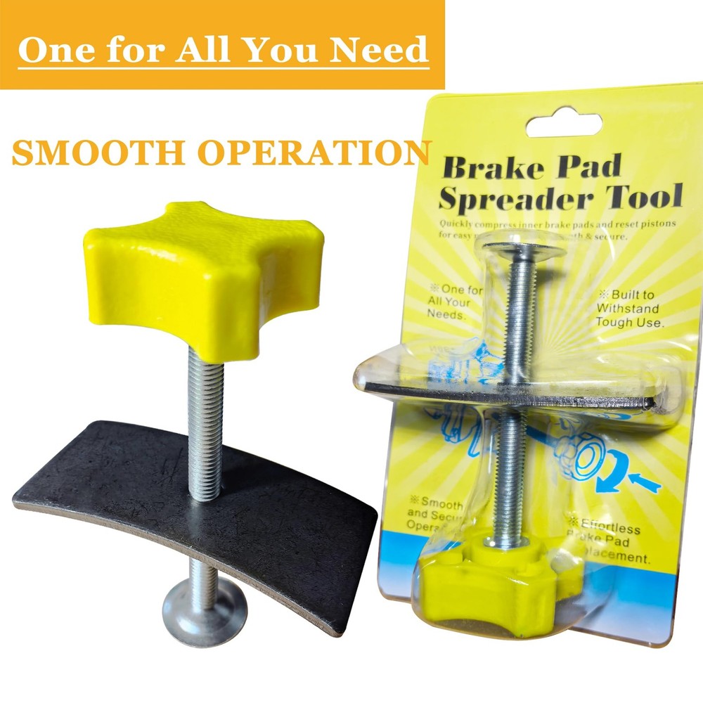 GINXFIT Disc Brake Pad Spreader Caliper Piston Compression Tool...