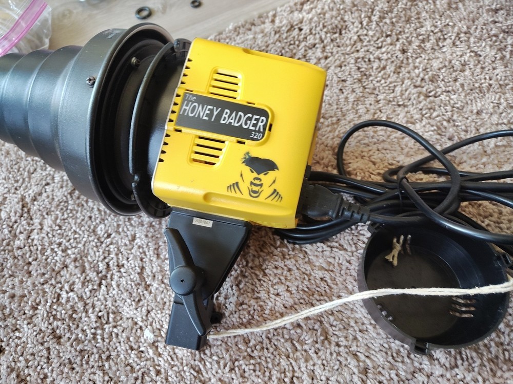 Interfit Honey Badger 320 Compact Flash Head