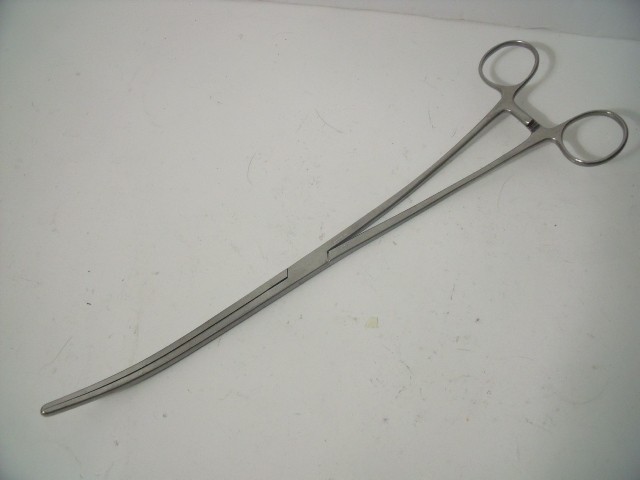 Codman 37-1143 12" DeBakey Aortic Aneurysm Clamp!