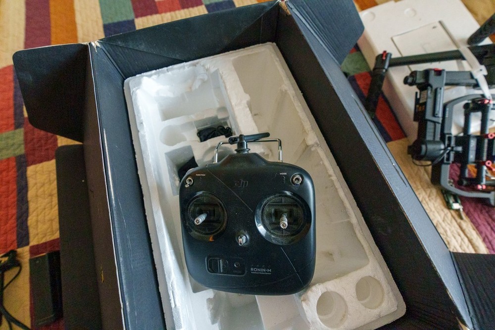 DJI Ronin-MX 3-Axis Gimbal Stabilizer - Black