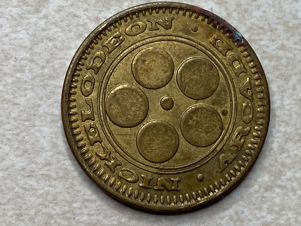 Nickelodeon Arcade Token T2334