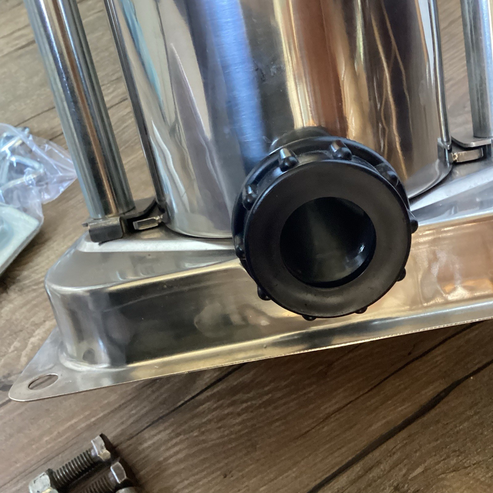 LEM Products 5lb Stainless Steel Vertical Sausage Stuffer