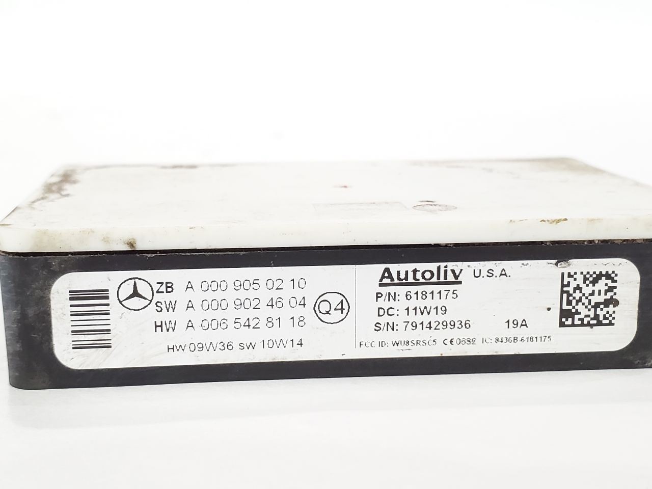 2012 Mercedes CLS550 OEM Blind Spot Radar Left or Right