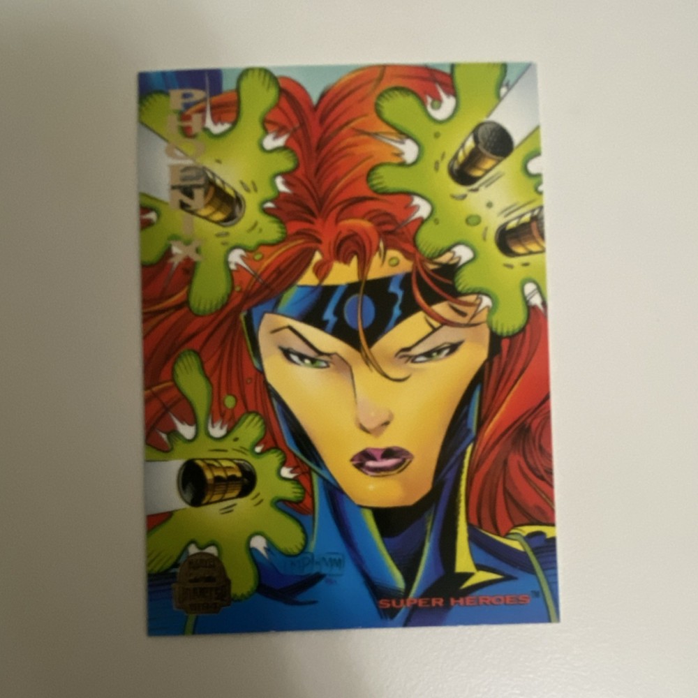 Marvel Masterpieces Fleer 1994 Trading Cards