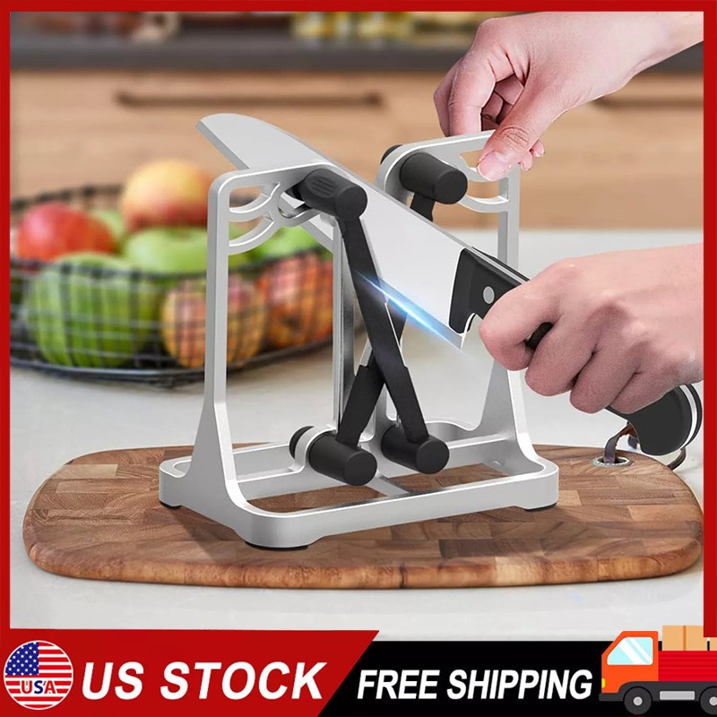Knife Sharpener As Seen On TV Tungsten Carbide Kitchen Sharpening Tool Sharp NEW