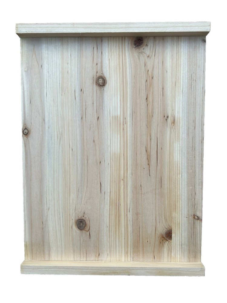 Pine Migratory Top Cover or Lid for  10 Frame Hive Beekeeping