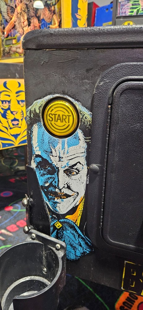 BATMAN Pinball Machine - Data East 1991 - 3208
