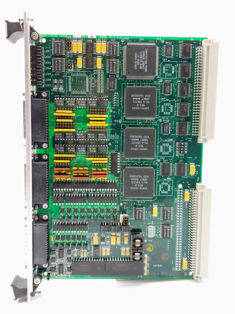 Adept 10332-12400 Rev. P4 MI-6 VME Motion Interface for MV Controller