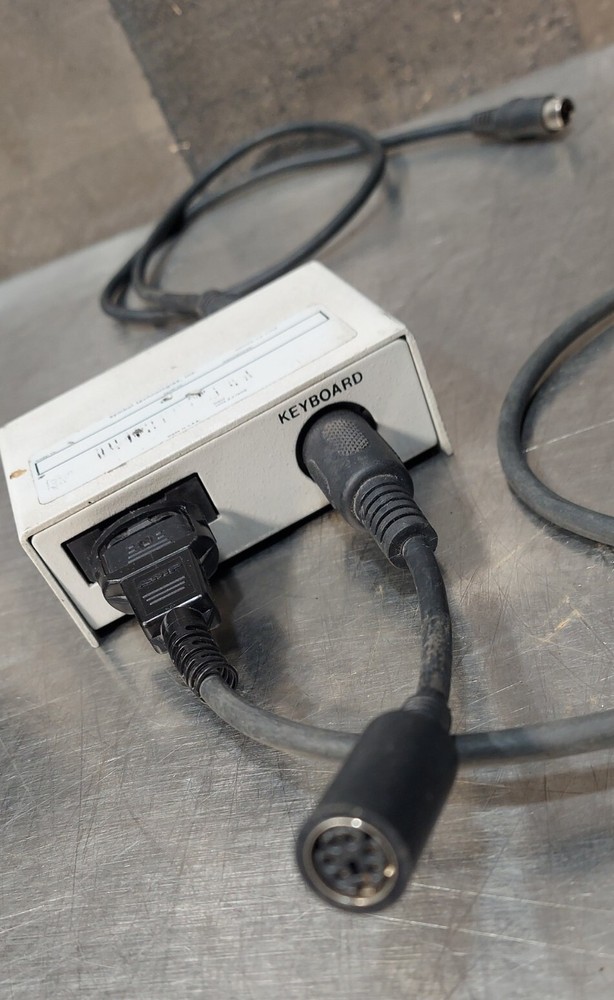 Symbol Tech LS2000MX Barcode Scanner. LS-2080MX-1200A