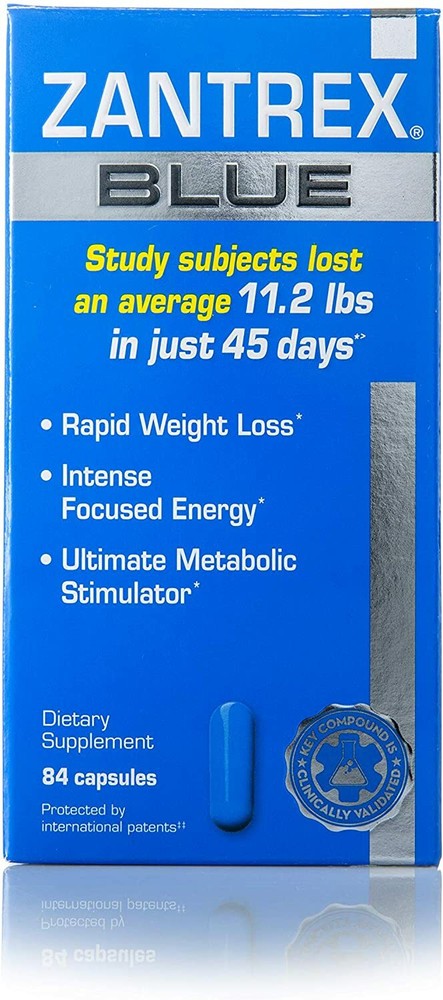 Basic Research Zantrex-3, Fast Weight Loss Supplement,84 Capsules