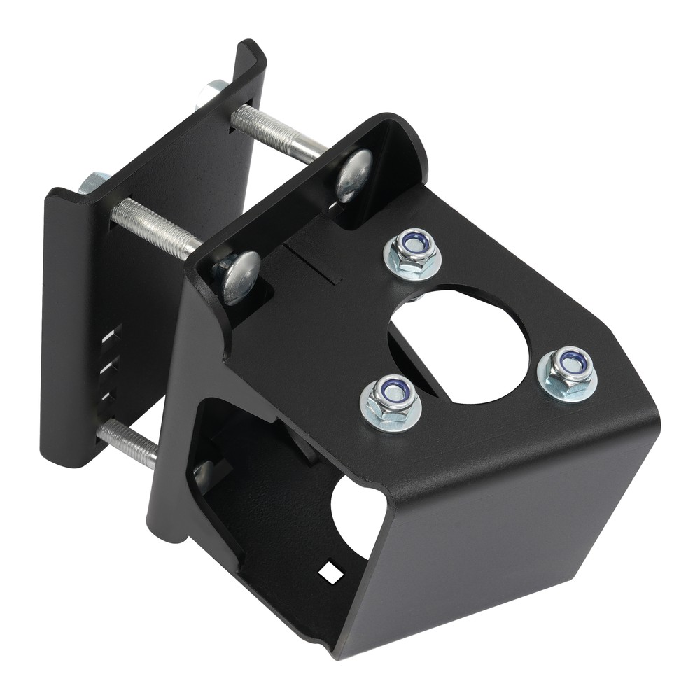 Trailer Tongue Jack Stand Bracket Bolt-On Relocation Kit Tailgate Clearance