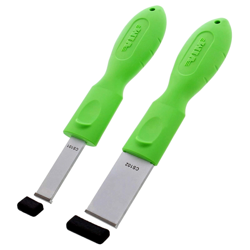 VIM Tools CS100 2 Pc. Heavy-duty Carbide Tip Scraper Set