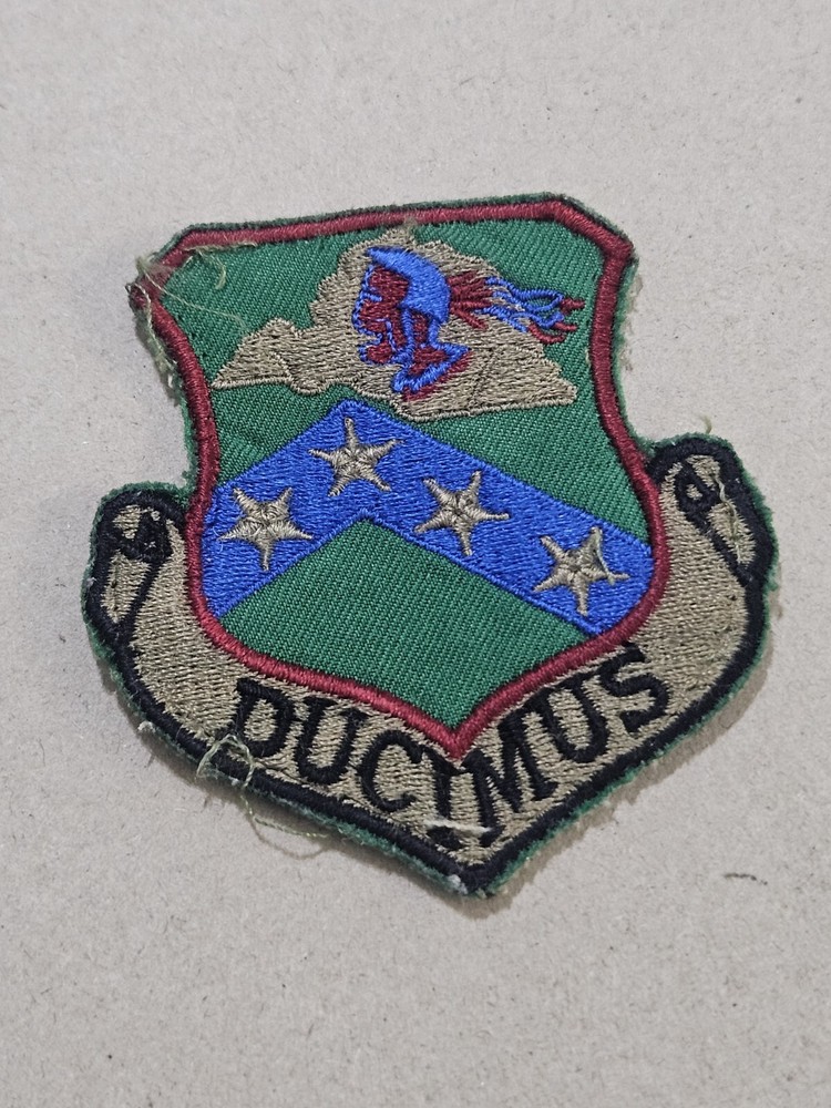 189th  TACTICAL RECON GROUP patch DUCIMUS