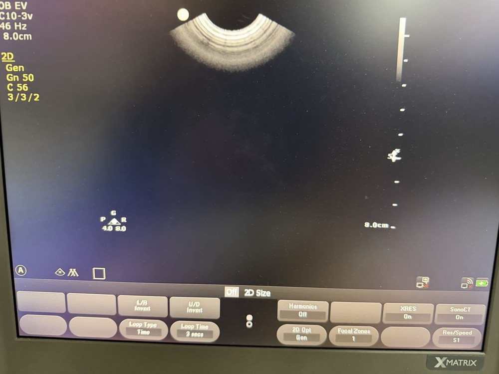 PHILIPS C10-3V CURVED ARRAY ENDOCAVITY TRANSDUCER PROBE, TESTED