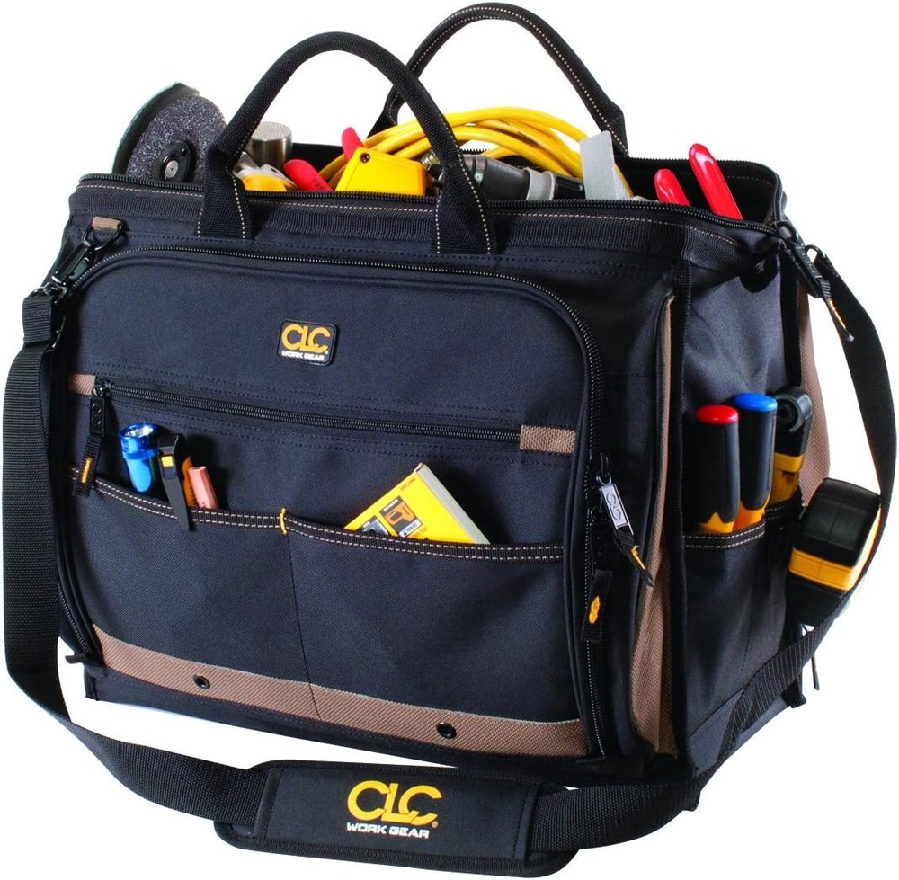 Multi-Compartment 50 Pocket Tool Bag
