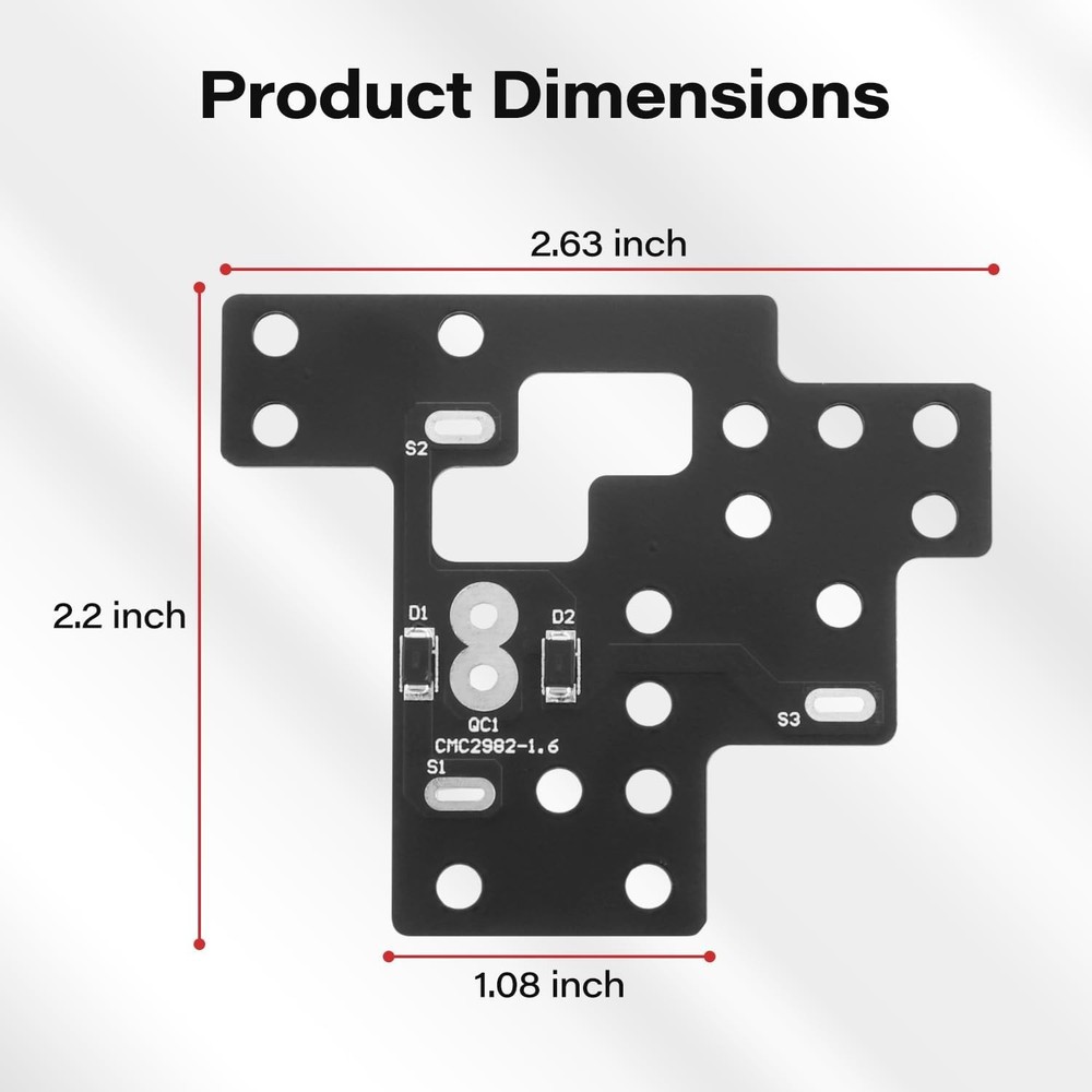 Lights Module 6 High Mod, Compatible with 2003-2007 Chevy Silverado/GMC Sierr...