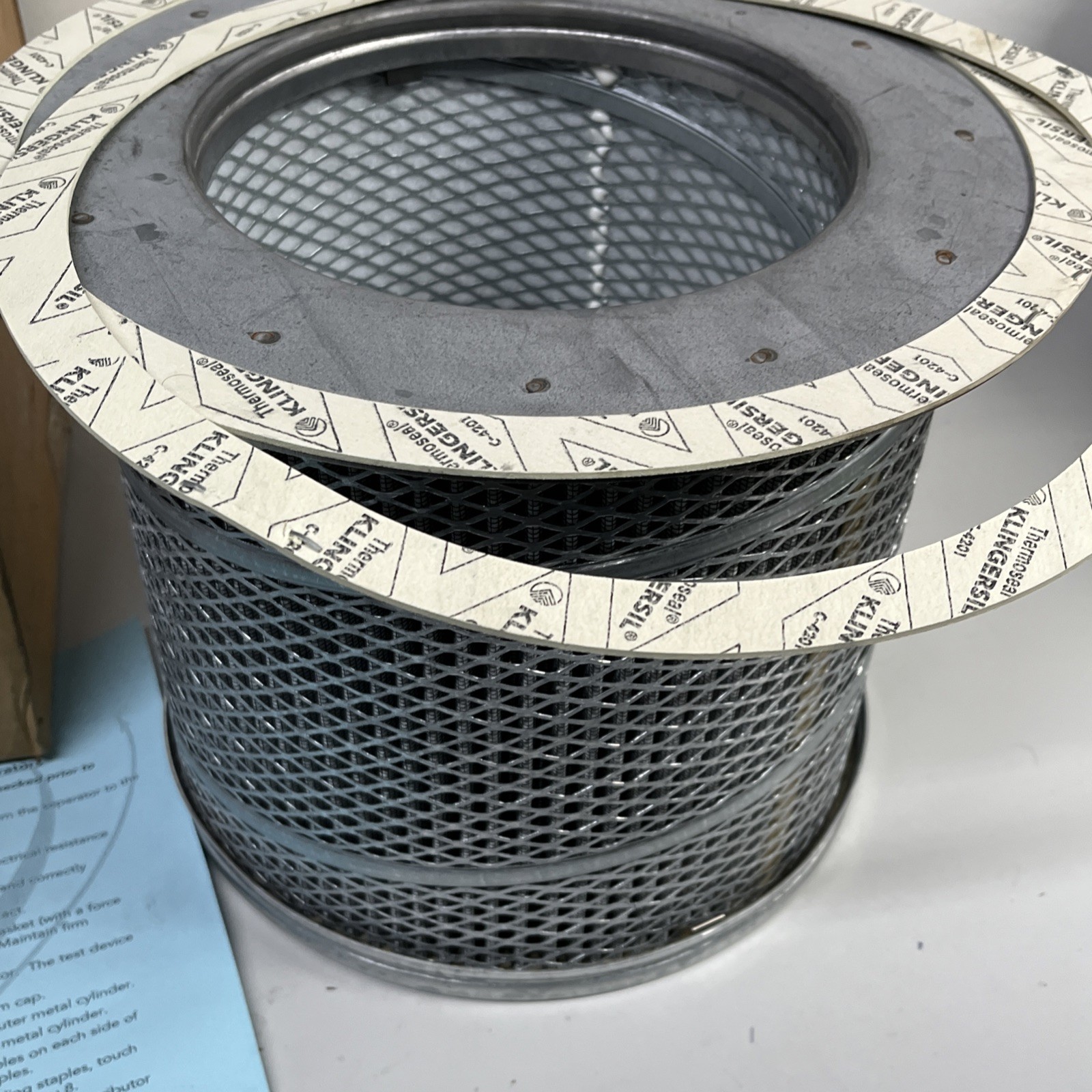 239394 New-No Box; Quincy 2013402009 Air-Oil Separator Element 7-1/2"ID 1-Stage