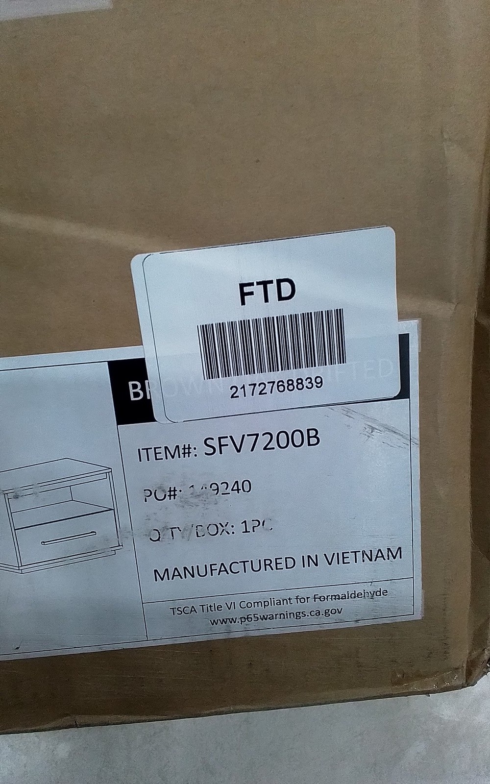 Safavieh POESY 1 DRAWER NIGHTSTAND, Reduced Price 2172768839 SFV7200B