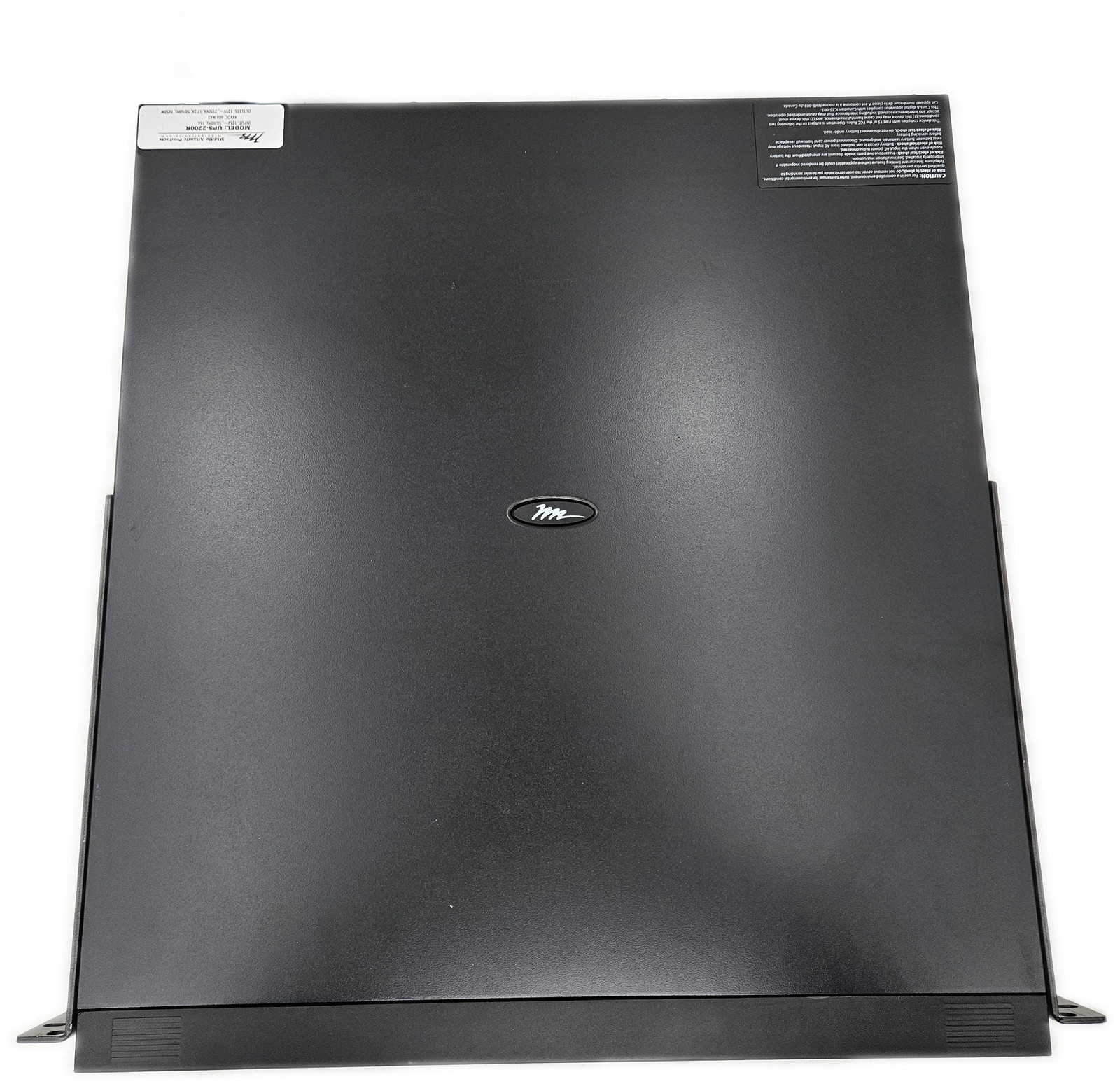 Middle Atlantic UPS-2200R 7Ah Lead-Acid Sealed UPS Battery 120V 100W