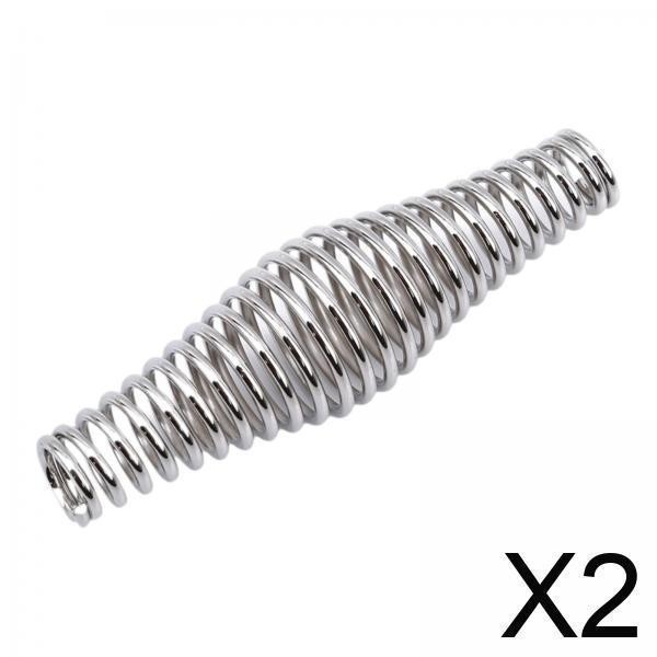 2 BBQ Pit Handle Spring Sturdy Multifunction Compression