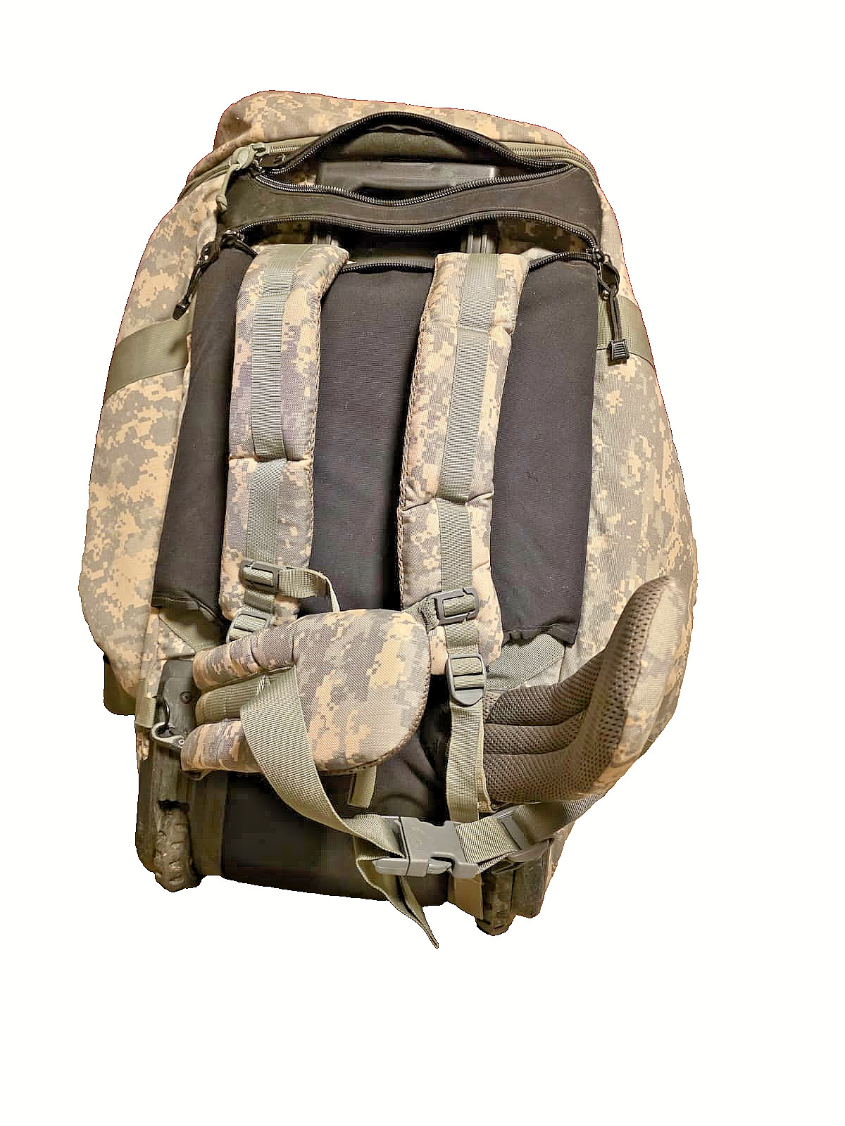 USGI Thin Air Rolling Deployment Bag Large Wheeled Military Duffel ACU UCP Army