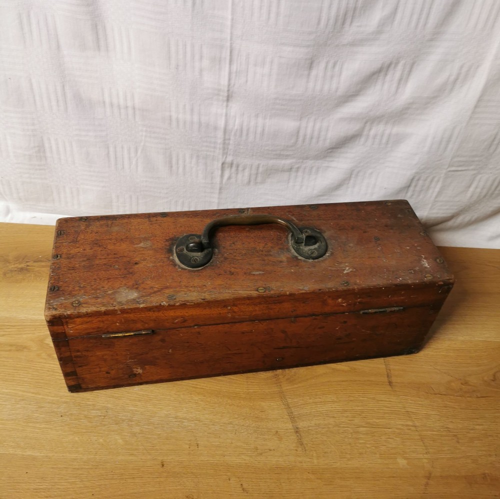 Stanley Vintage 1923 Dumpy Level Engineering Rare With Original Box