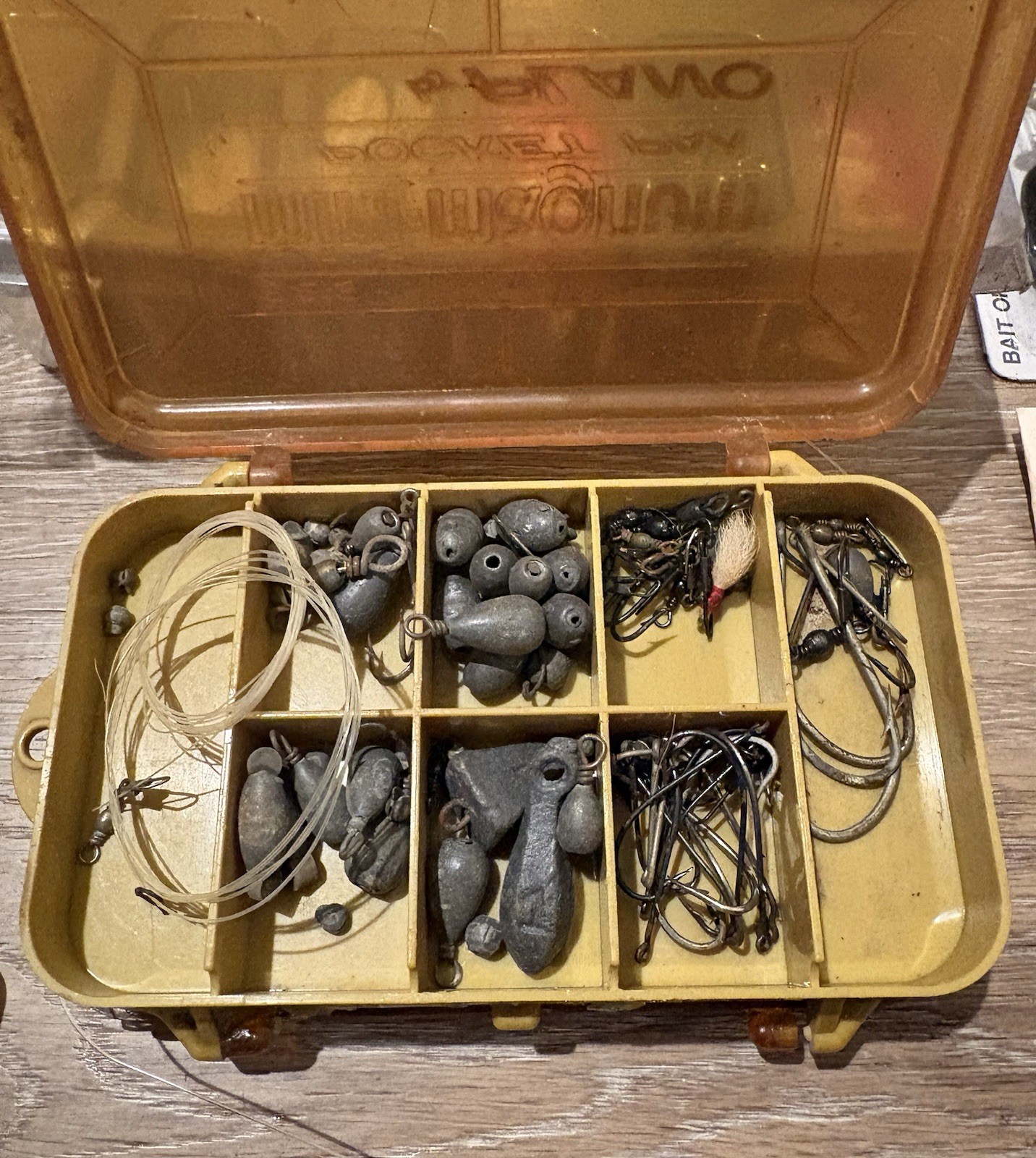 Fishing Bundle: Lures, Sinkers, Hooks, Bobbers, Tackle Box & Misc - Fast Ship!