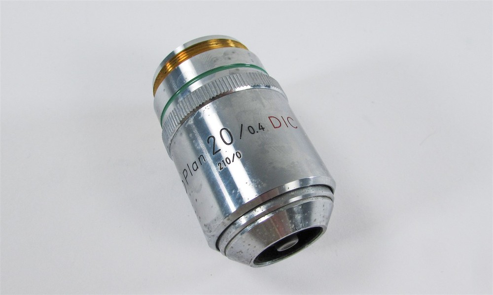 USED Nikon BD Plan 20 DIC Microscope Objective - 0.4 210/0