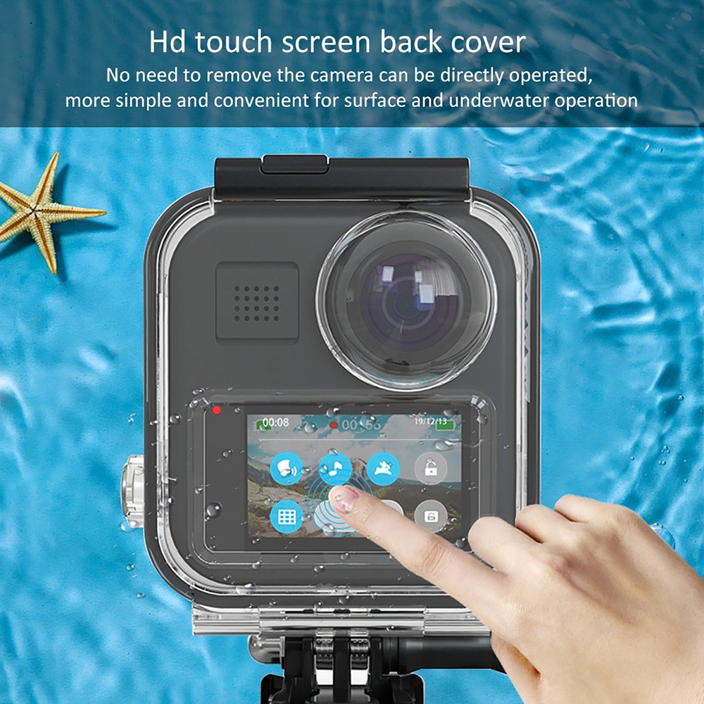 Waterproof Housing Shell Cover Camera Protecting Diving Case For