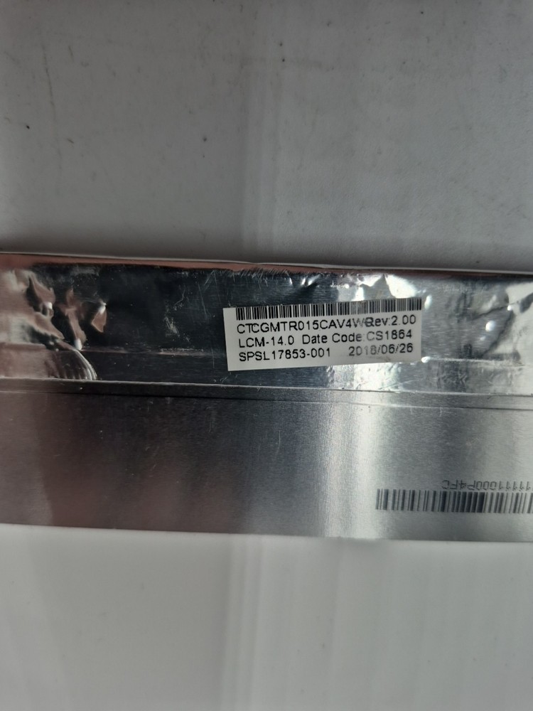 N140HCA-EAC Rev.C1 Display Screen 12.5 inches