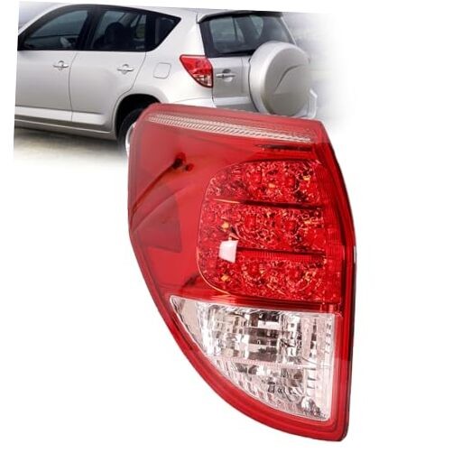 LH Tail Light Assembly Replacement for RAV 4 2006 2007 2008 Left Side Tail