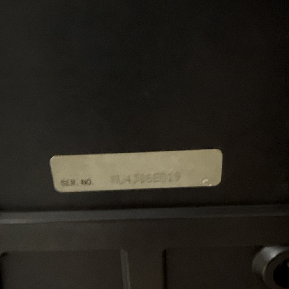 Technics SL-1200MK2 Direct Drive Turntable System, Silver